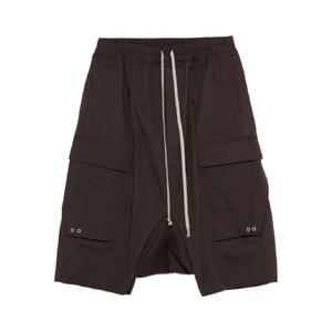 25 FW 릭오웬스 드로스트링 카고 쇼츠 RU02E1389TE TP440194163