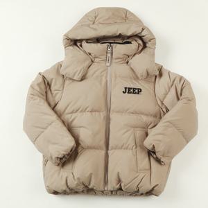 [지프키즈]대문자 지프 다운점퍼  KO4JPU491