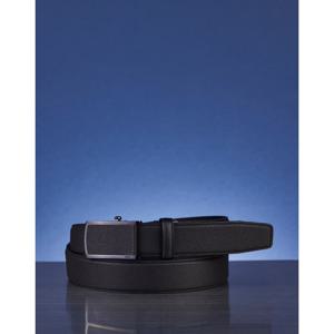 [닥스ACC] [선물포장/쇼핑백동봉] 블랙 소가죽 자동벨트 DBBE5F180