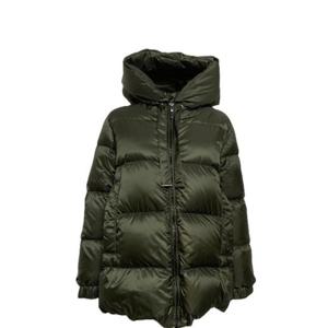 막스마라 더 큐브 패딩 SEIA006 Green