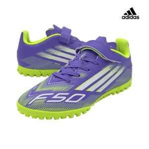 아디다스 주니어 F50 클럽 H&L 찍찍이 풋살화 JI0033