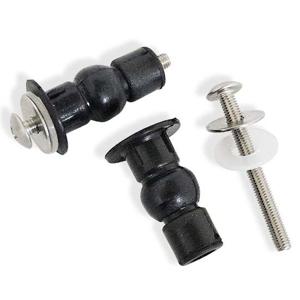 h양변기 커버 (체결볼트 검정2P) 상부 시트연결 비데 양변기부속 양변기연결볼트 양변기부품 상부체결형 양변기부속교체 시트부속 변기부속품 비데설치