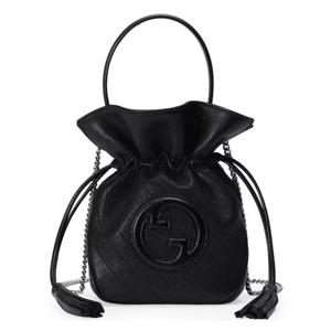 백화점AS가능(선물포장) 구찌 블론디 미니 버킷백 블랙 760313