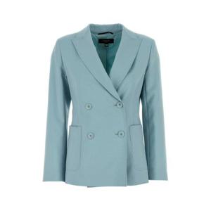 위켄드막스마라 자켓 2515041031600 006 LIGHT BLUE