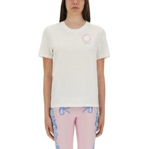 베르사체 반팔 티셔츠 1018981 1A145391W000 WHITE