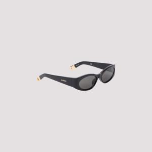 JACQUEMUS EYEWEAR 선글라스 JAC4C1SUN BLACK YELLOW GOLD GREY