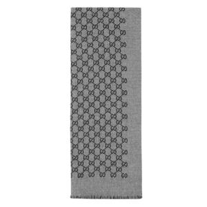 구찌 머플러 스카프 391246 4G2001160 Anthracite black