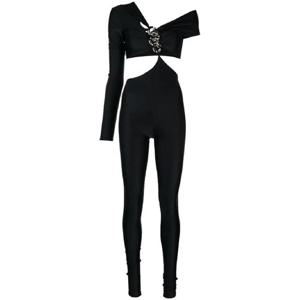 25 FW GCDS 로고 체인 원숄더 점프수트 SS23W310823 TP440388669