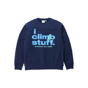 25 FW Gramicci 그래픽 프린트 스웨트셔츠 G4SUJ093NAVY TP440316644