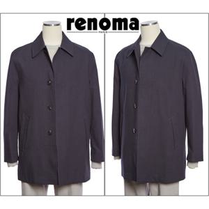 [레노마캐주얼]F/W 봄/가을 다계절 기장감좋은 트렌치 하프코트 네이비컬러 RQIMBH02A EK3653