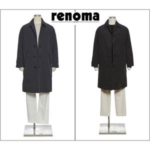 [레노마캐주얼]F/W 봄/가을/초겨울까지 입는 트렌치코트 세미오버핏 2종1택 EK3653