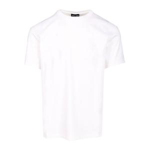 조르지오아르마니 크루넥 반팔 코튼 티셔츠 3HSM72SJTKZ U0002