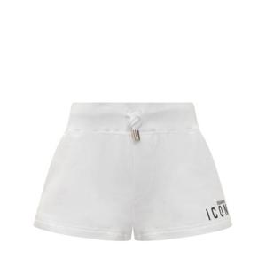 디스퀘어드2 숏팬츠 S80MU0028S25516 966 WHITE BLACK