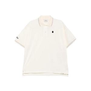 25 FW BAPE BLACK A BATHING APE 코튼 폴로 탑 001POK201002I TP440908917