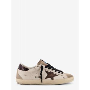 [GOLDEN GOOSE] 라프리마 남성 스니커즈 슈퍼스타 클래식 위드 Spur 레더 로우탑 GMF00102 F00755310550 WHITE/BEIGE/BROWN /12