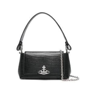 25 FW 비비안웨스트우드 헤이즐 숄더 백 46020001WL00C0N TP440996254