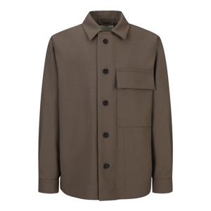 [지이크][지이크] 25FW 프리미엄 세미오버 플랩포켓 캐주얼 베이지자켓 PFE4907BEDN