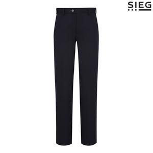 [지이크][단독특가] 25FW 프리미엄 울스판 솔리드 네이비 정장팬츠 PFP2233NADN