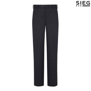 [지이크][단독특가] 25FW 프리미엄 울스판 솔리드 그레이 정장팬츠 PFP2234GYDDN