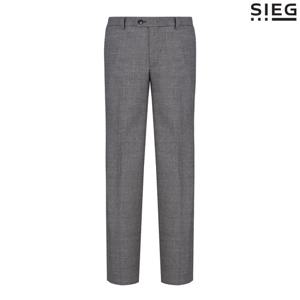 [지이크][단독특가] 25FW 프리미엄 하운드투스 블랙 정장팬츠 PFP2228BKDN