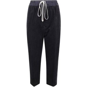 릭 오웬스 크롭 팬츠 RP02E4303 MLC9 09 BLACK