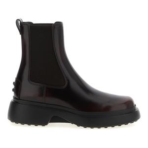 토즈 첼시 브러시드 가죽 앵클 부츠 XXW74L0JK20AKT R810