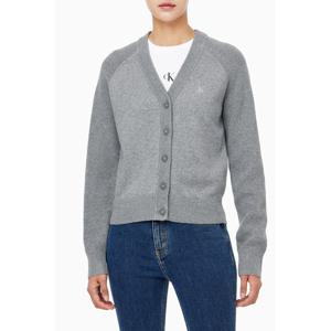 [캘빈클라인 진]여성 브이넥 립 가디건 J225419