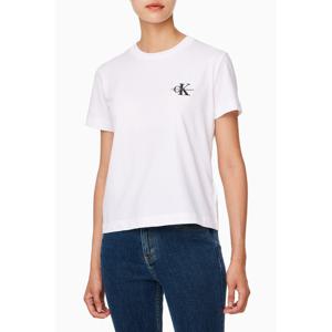 [캘빈클라인 진]여성 스몰 모노그램 모던 스트레이트핏 반팔 티셔츠 J224947