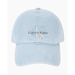 [캘빈클라인 진]남녀공용 CK 모노그램 데님 볼캡 야구모자 4G5007G (4G5007G-LHL)