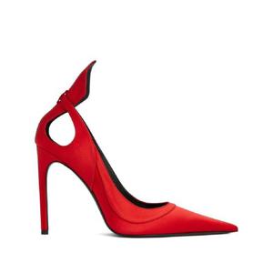 25 FW 니나리치 새틴 컷아웃 펌프스 105mm 25ACC0057SAT009U2136 TP441023432