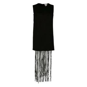 25 FW 티맥스 피니치 프린지 민소매 미니 드레스 2522226021600 TP441049673