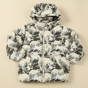 [지프키즈]키즈 전판 프린트 다운 점퍼  KN4JPU421