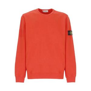 25 FW 스톤아일랜드 로고 패치 코튼 스웨트셔츠 K2S156100028S0A20 TP441132787