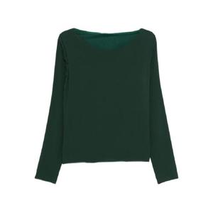 25 FW 에르마노설비노 보트 넥 긴소매 탑 D472L335WXW TP441128466