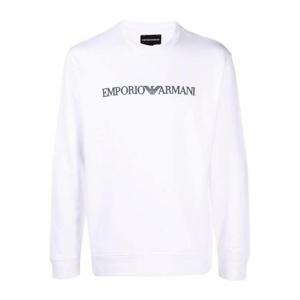 엠포리오 아르마니 긴팔 티셔츠 8N1MR61JRIZF109 White