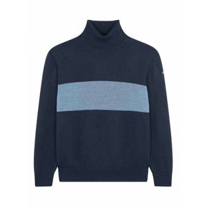 [PAUL  SHARK] 라프리마 남성 터틀넥 폴로 necks 폴 울 14311063210 라이트 Blue /8