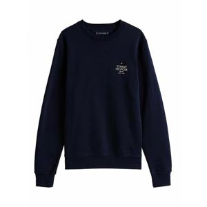 [TOMMY HILFIGER] 라프리마 남성 스웨트셔츠 스웨터 네이비 blue crewing 스웻셔츠 위드 로고 MW0MW35524DW5 Blue /8