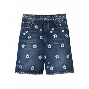 [MARC JACOBS] 라프리마 여성 팬츠 반바지 시퀸 데이지 와이드 레그 숏 2S5RBT047D08488 Blue /8