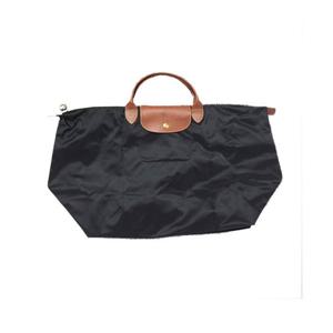 여성 롱샴 르 플리아쥬 오리지널 트래블백 S 블랙 L1624089001