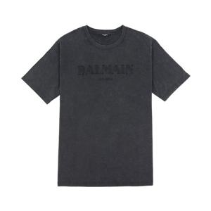 발망 남성 자수 빈티지 반팔 티셔츠 CH0EG010 BC72 YGD