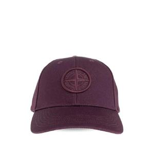 스톤아일랜드 컴퍼스 로고 베이스볼 캡 모자 K2S159100013S0248