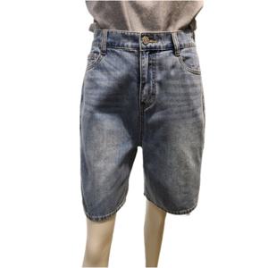 [숲]버뮤다 데님 팬츠(SB5DP34)