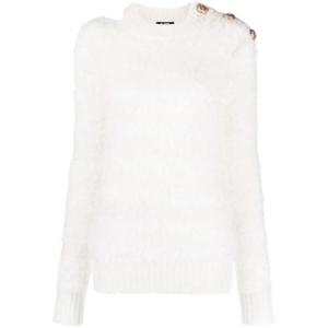 25 FW 발망 발망 버튼 크루 넥 스웨터 YF1KA031KC68 TP441199450