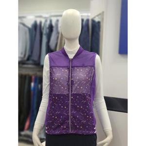 BTR골프 세이브존06 여성 여름 메쉬 집업 BVV78J61W