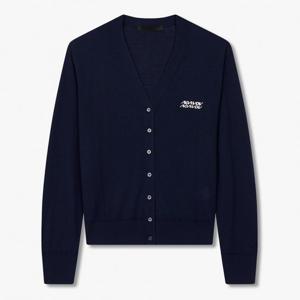 [보브]로고자수 브이넥 가디건 (7115250503)