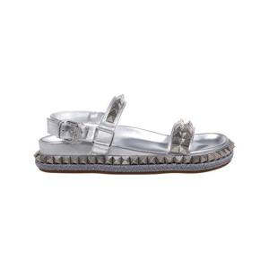 크리스챤 루부탱 샌들 3250232 S211 SILVER LIN SILVER