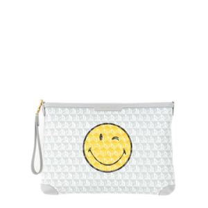 안야힌드마치 클러치 파우치 181037 MULTICOLOUR