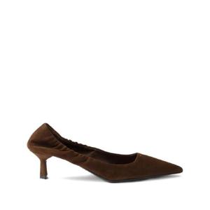 프라다 포인티드 토 스웨이드 펌프스 1I188OFD055008