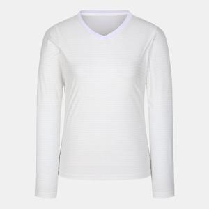 [레노마골프] 여성 로고 방풍 브이넥 티셔츠 RWTRM7110-101