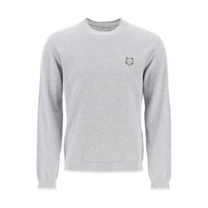 메종키츠네 스웨터 MM00801KT1103 GREY